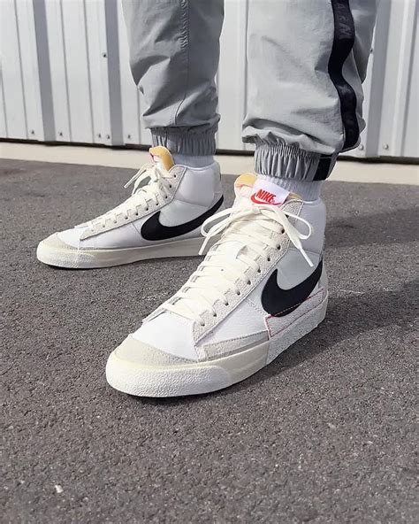 Nike Blazer mid pro shoes